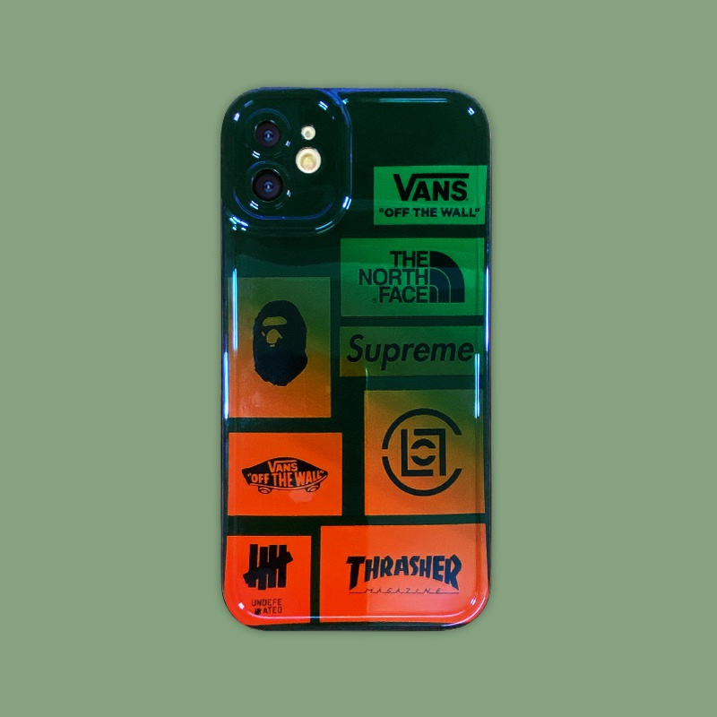 ブランドiphone12/12pro/12promaxケース全面保護
