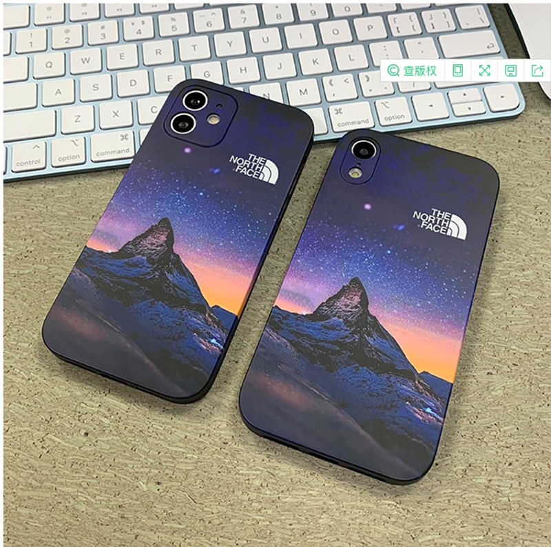 ザノースフェイスブランドiphone13ケース耐衝撃