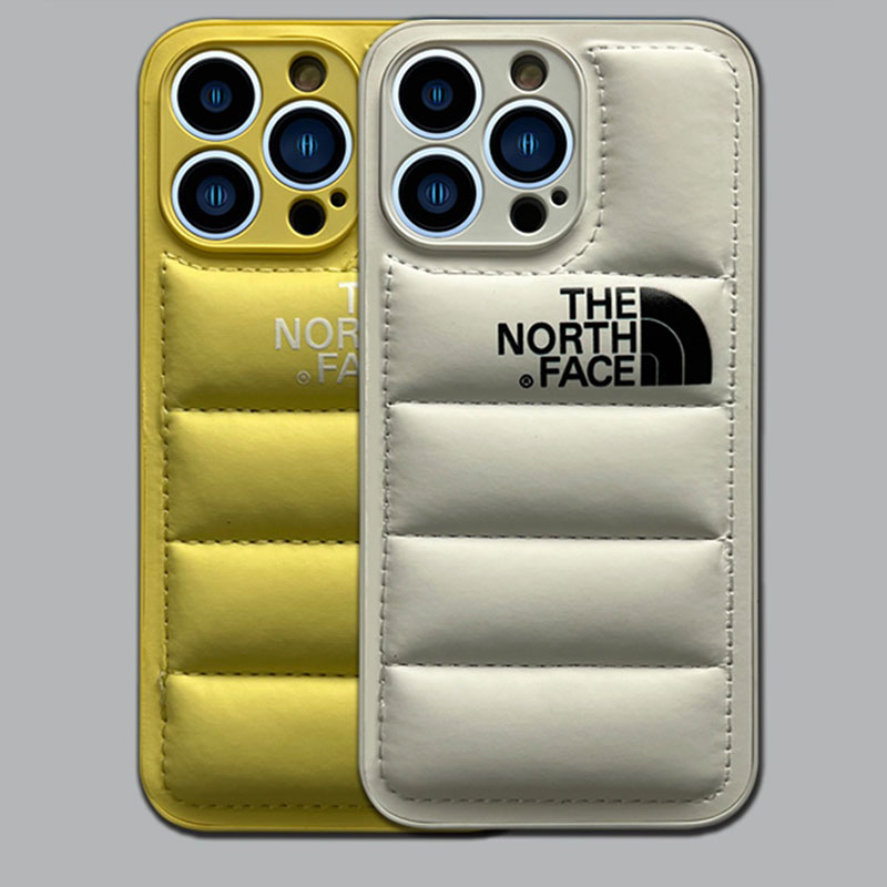 ザノースフェイスiphone13/13promaxケース柔らかい耐衝撃