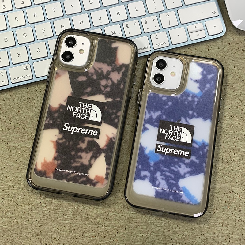 シュプリームiphone13/13promaxケースファッション潮流
