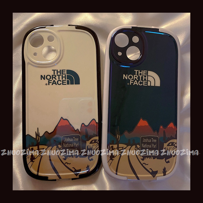 ブランドiphone13/13proカバーザノースフェイススタンド機能