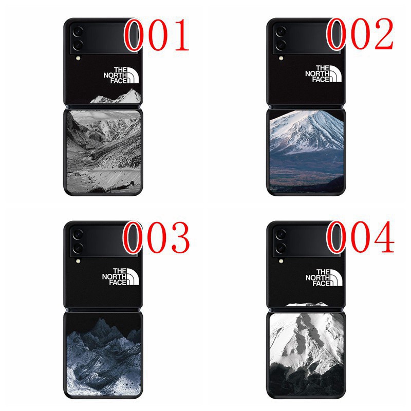 ザノースフェイスブランドGalaxy z flip4ケース ファッション潮流