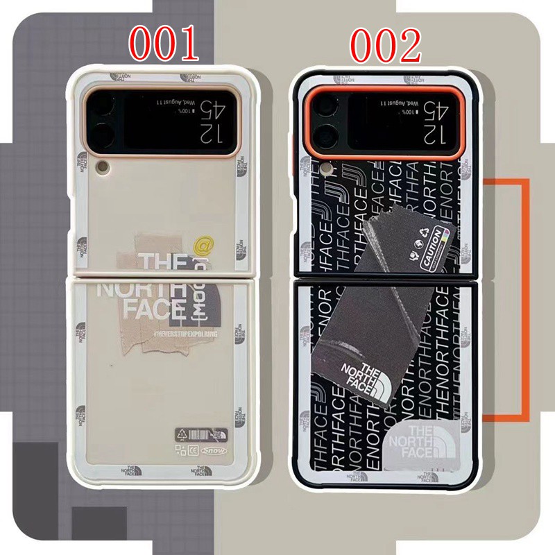 ザノースフェイスブランド galaxy zflip3ケース ファッション 高品質