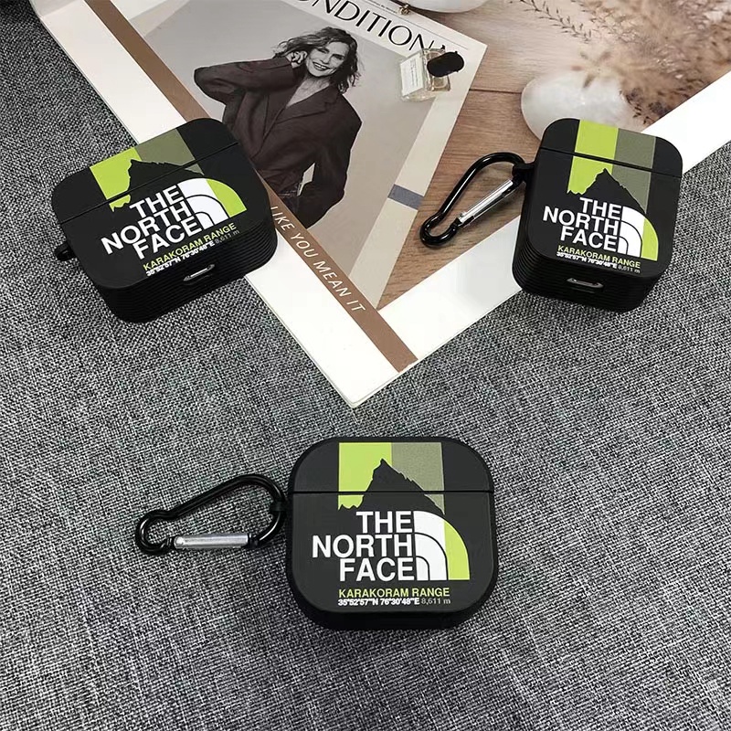 ザノースフェイスブランドairpods pro2ケース 男女兼用人気