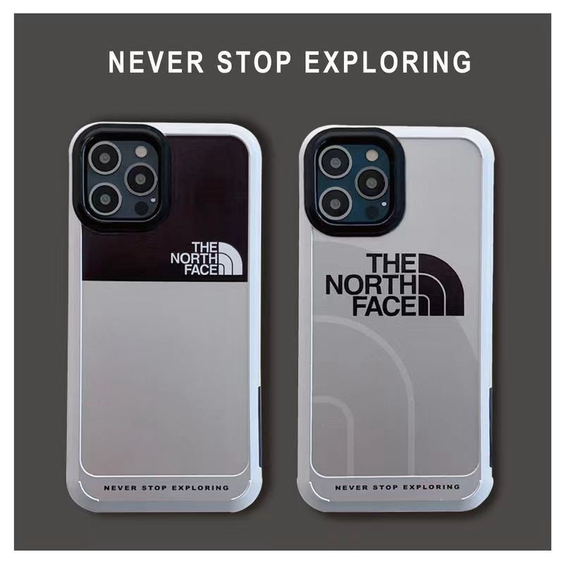 ザノースフェイスiphone14plus/14pro maxケースレディースメンズ