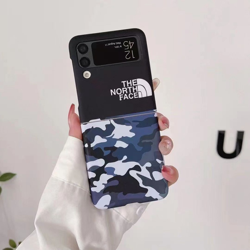 ザノースフェイスブランドGalaxy Zflip4カバーファッション