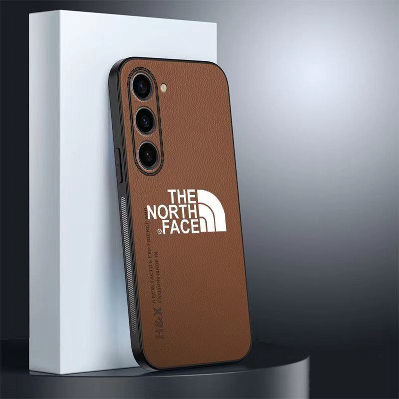 ザ・ノース・フェイス THE NORTH FACs24 plusケースギャラクシーs24 s23ケースハイブランドiphone 15 14 pro maxカバーgalaxy s24/s23ultraケース