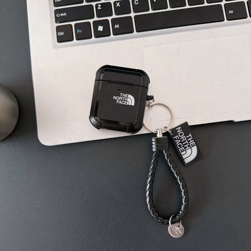 ザ・ノース・フェイス THE NORTH FACEブランドエアーポッズ プロ2ケース落下防止airpods 3 4 maxケース