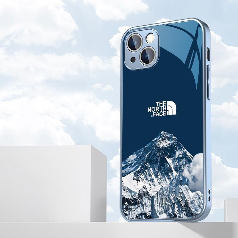 ザ・ノース・フェイス THE NORTH FACEiphone14 16 pro 15 plusケースブランドカード入れ人気