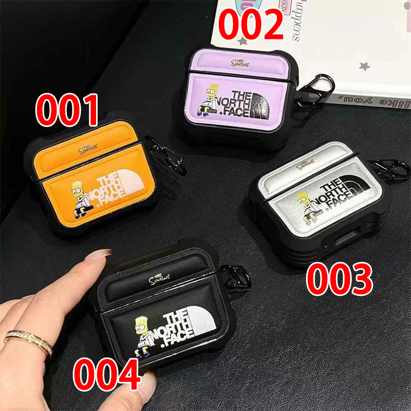 airpods 4 3 2ケースザノースフェイス