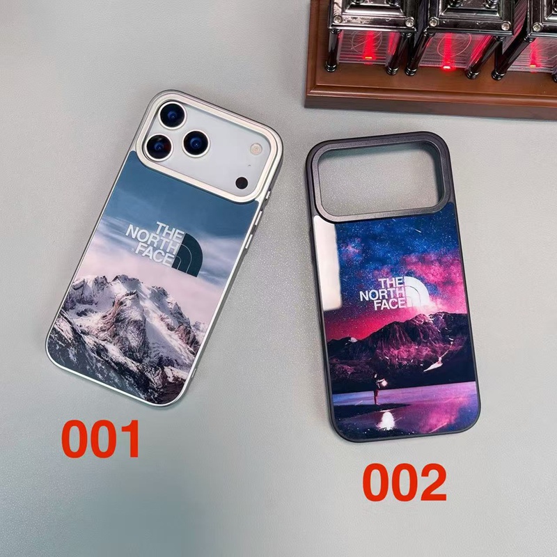 ザノースフェイスiphone air 17 pro max 14 16 pro 15 pluケース