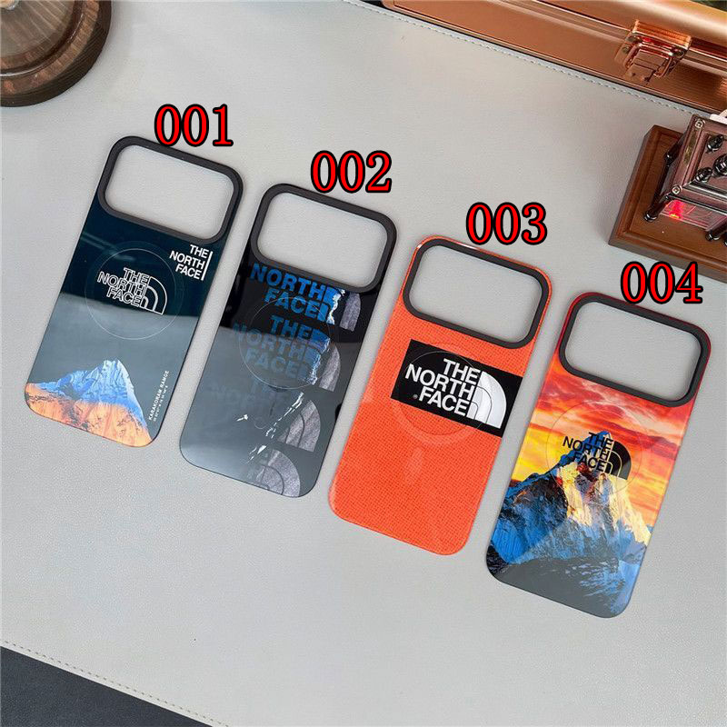 ザノースフェイスiphone air 17 pro max 16 pro 15 plusケース