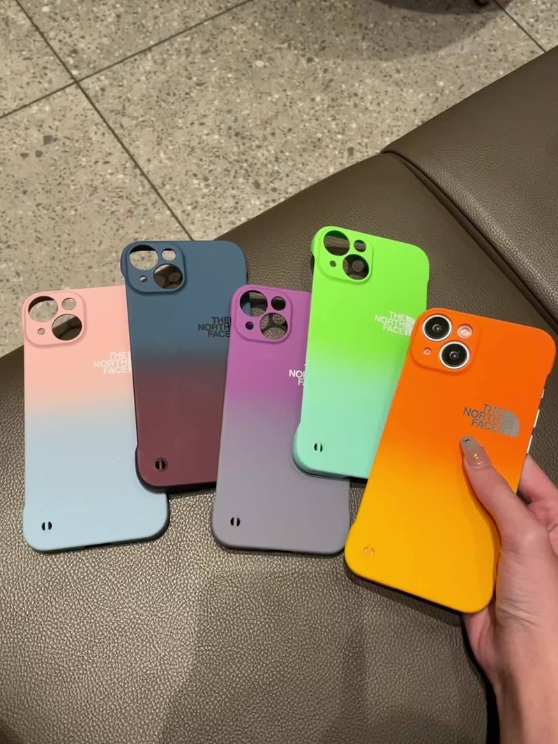 ザノースフェイスiphone15 plus 16 17pro max ケース