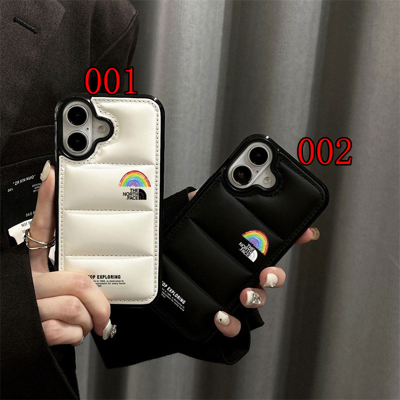 ザノースフェイスiphone 17 pro max 16 pro 15 plusケース