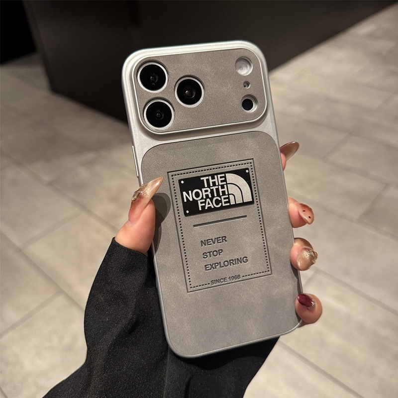 ザノースフェイスiphone 17 16 pro  max カバー 個性