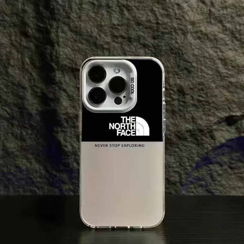 ザノースフェイス iphone 18pro 16 15 17 pro max 14 proカバー