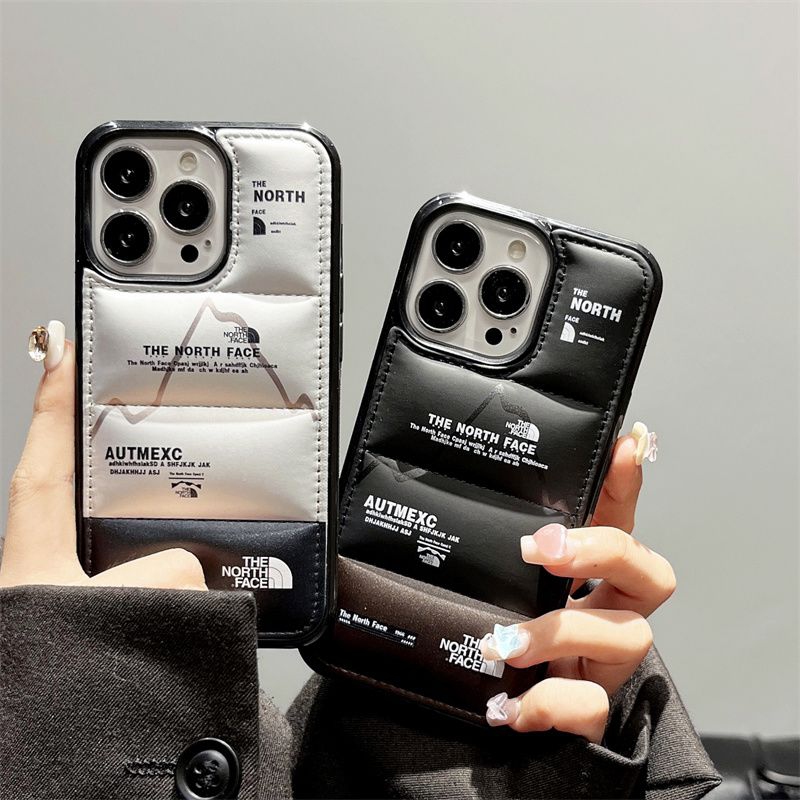 ザノースフェイスiphone 18pro/16/14/17/15/ airケースレディース 