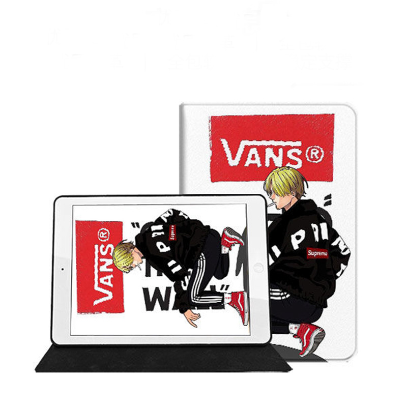潮流タブレットケースipadmini4/5/6カバーVans