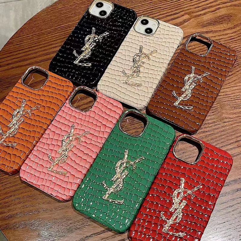 yslブランドiphone14/14plus/14pro maxケース 高級感人気