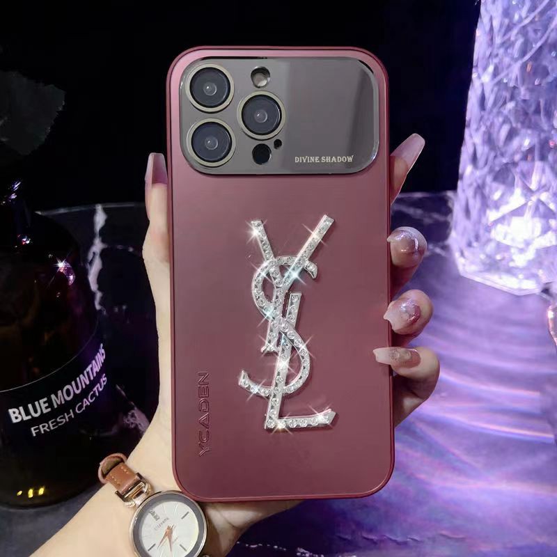 Ysl イブサンローランiphone14 16 pro 15 plusケース