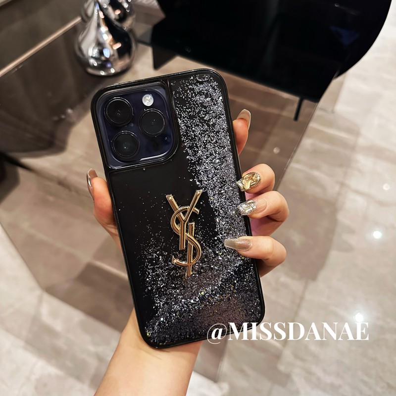 Ysl イブサンローランiphone14 15 pro 15 plusケース