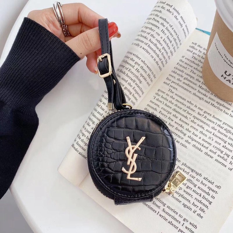 Ysl イブサンローランブランドエアーポッズ プロ2ケース落下防止airpods 3 4 maxケース