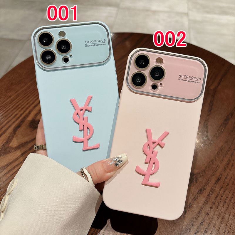 イヴサンローランiphone14pro/16 15plusカバー