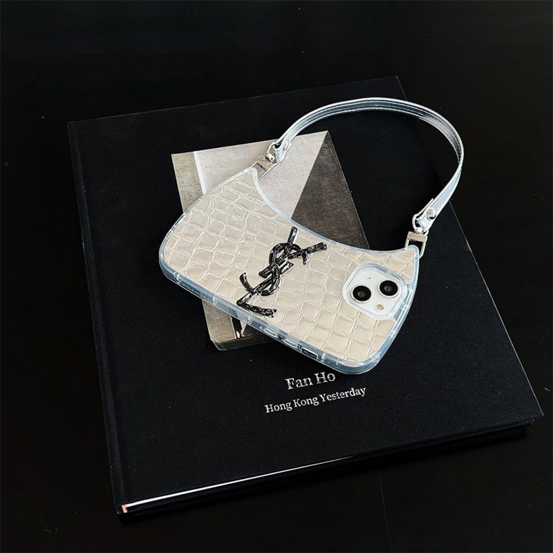 Ysl イブサンローランiphone14 16 pro 15 plusケース