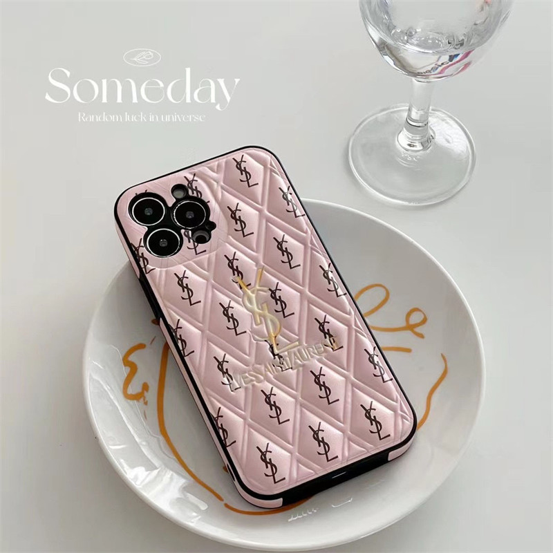 Ysl イブサンローランハイブランドiphone14pro/16 15plusカバーiphone15 plus14 16 pro maxケース