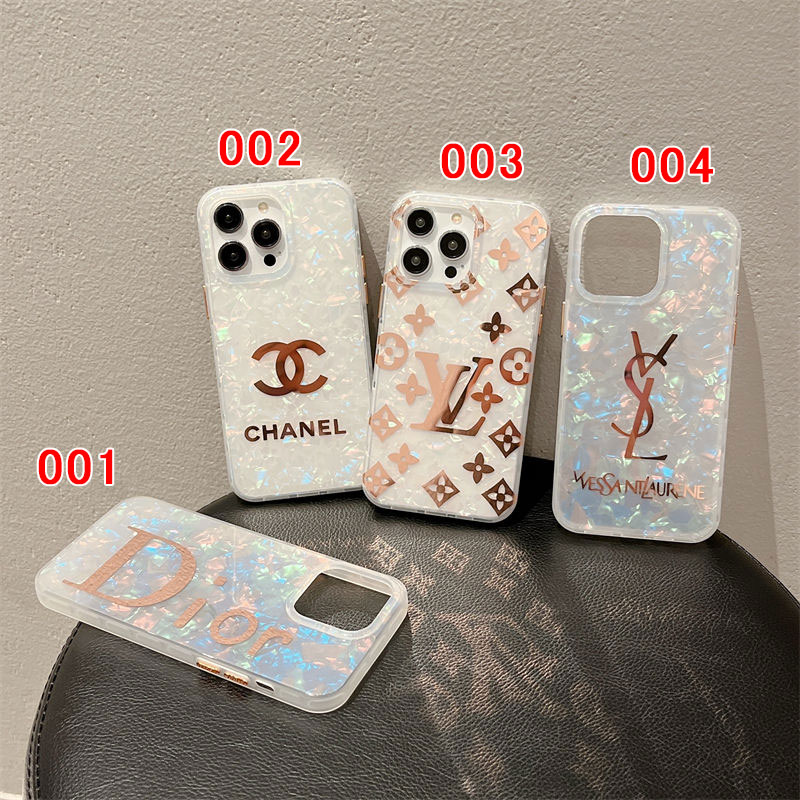 Dior ルイヴィトン シャネル  Ysl ハイブランドiphone14pro/16 15plusカバーiphone15 plus14 16 pro maxケース