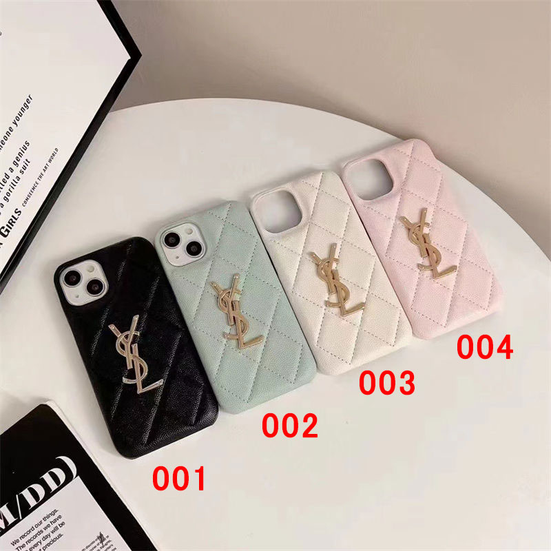Ysl イブサンローランハイブランドiphone14pro/16 15plusカバー人気アイフォン14pro max/16 15 proケース韓国風iphone16/14/13/15pro maxケース