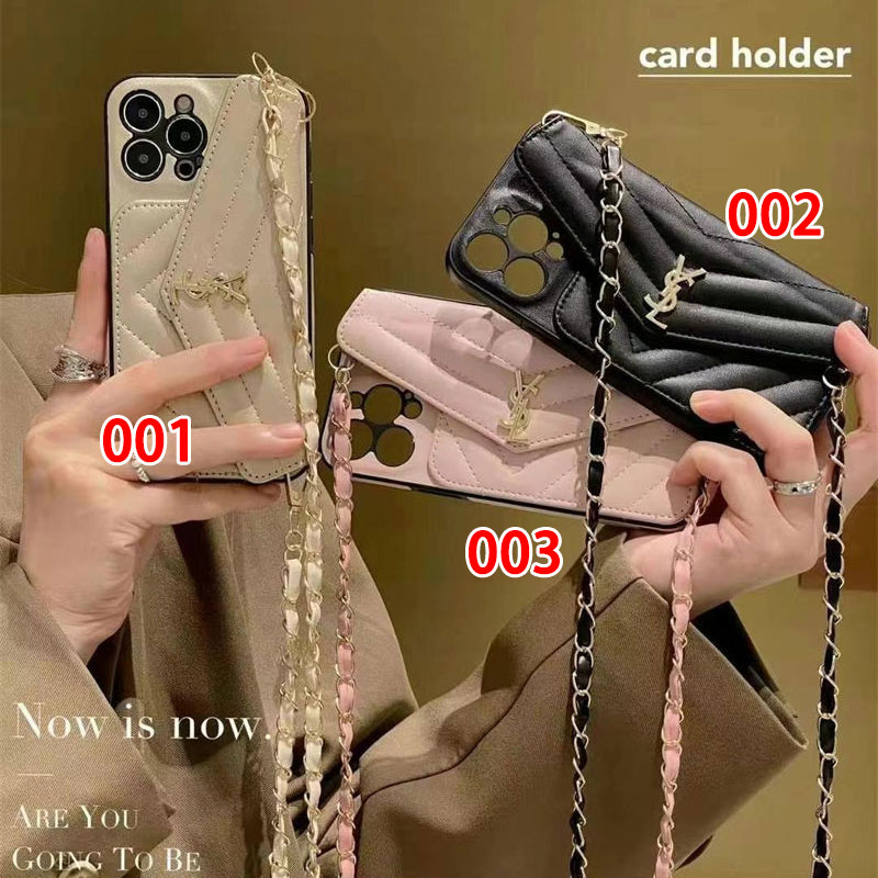 イヴサンローランiphone14 16 pro 15 plusケース