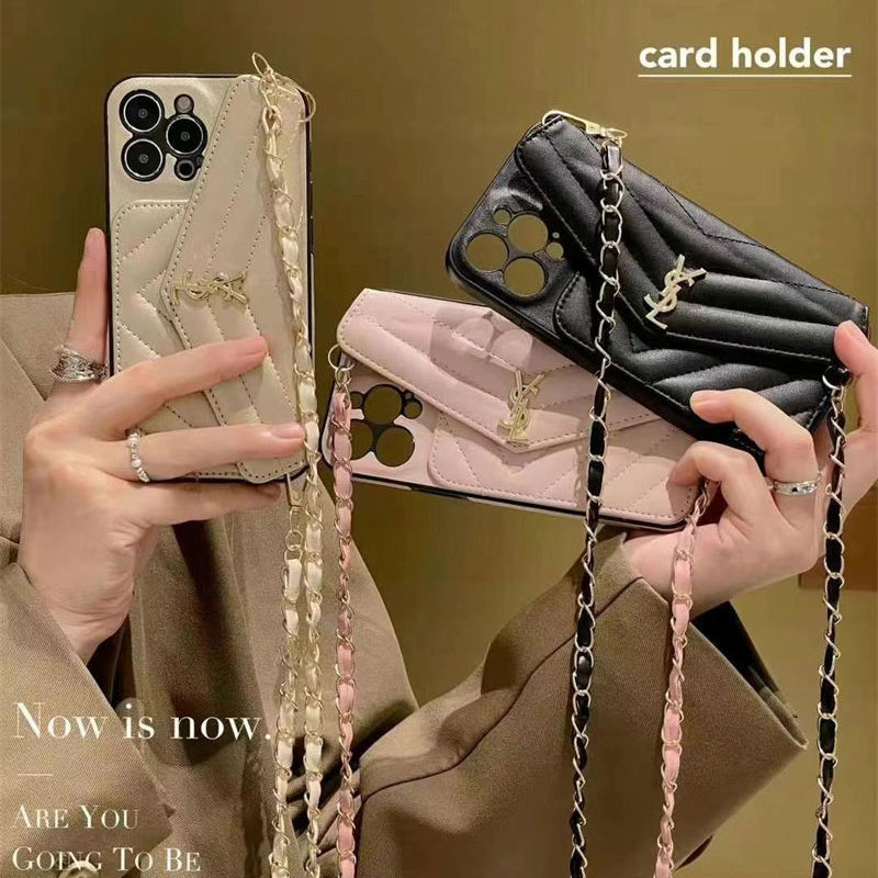 ハイブランドYsl iphone14pro/16 15plusカバー