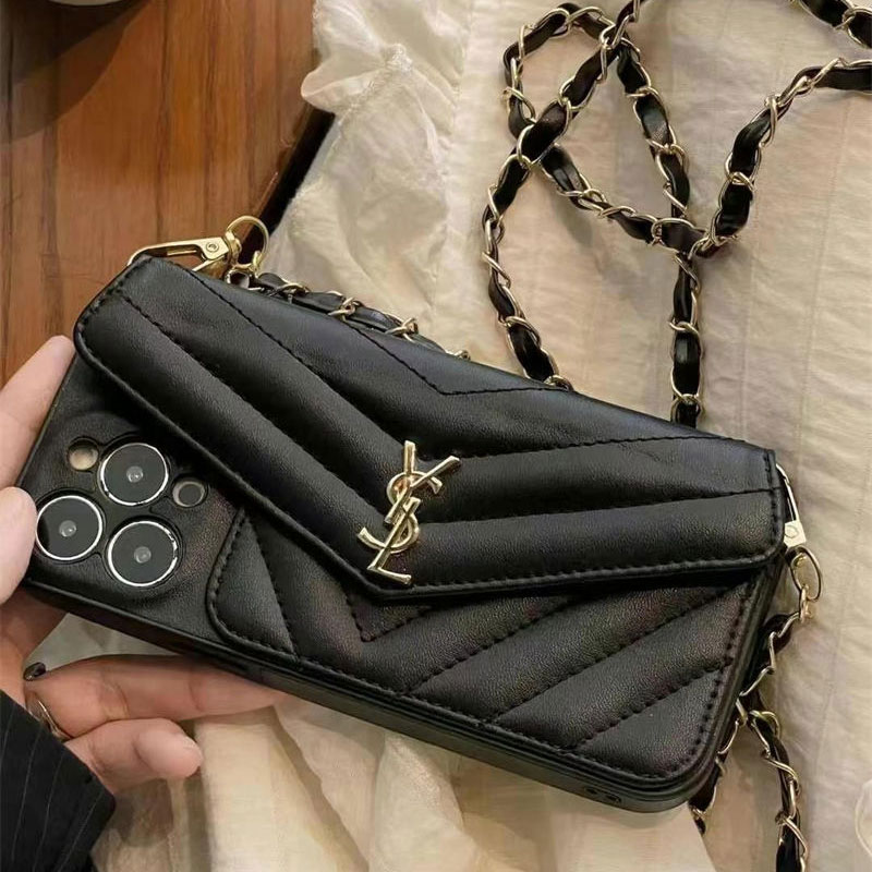Ysl アイフォン16 15 14ケース