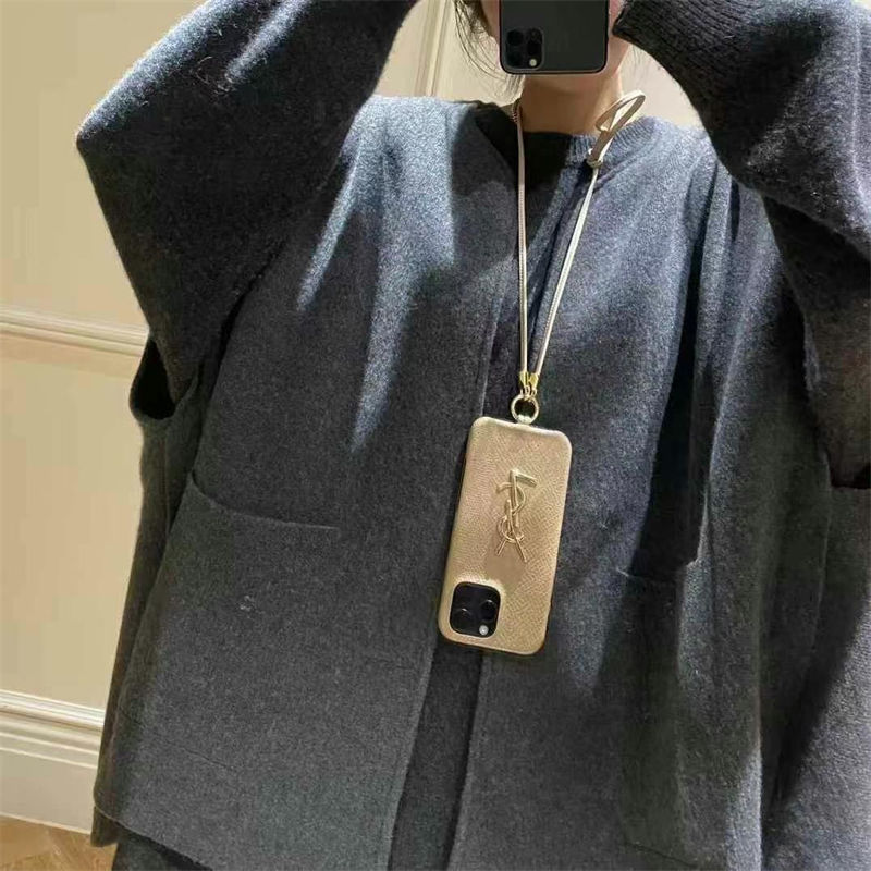 YSL アイフォン14pro max/16 15 proケース