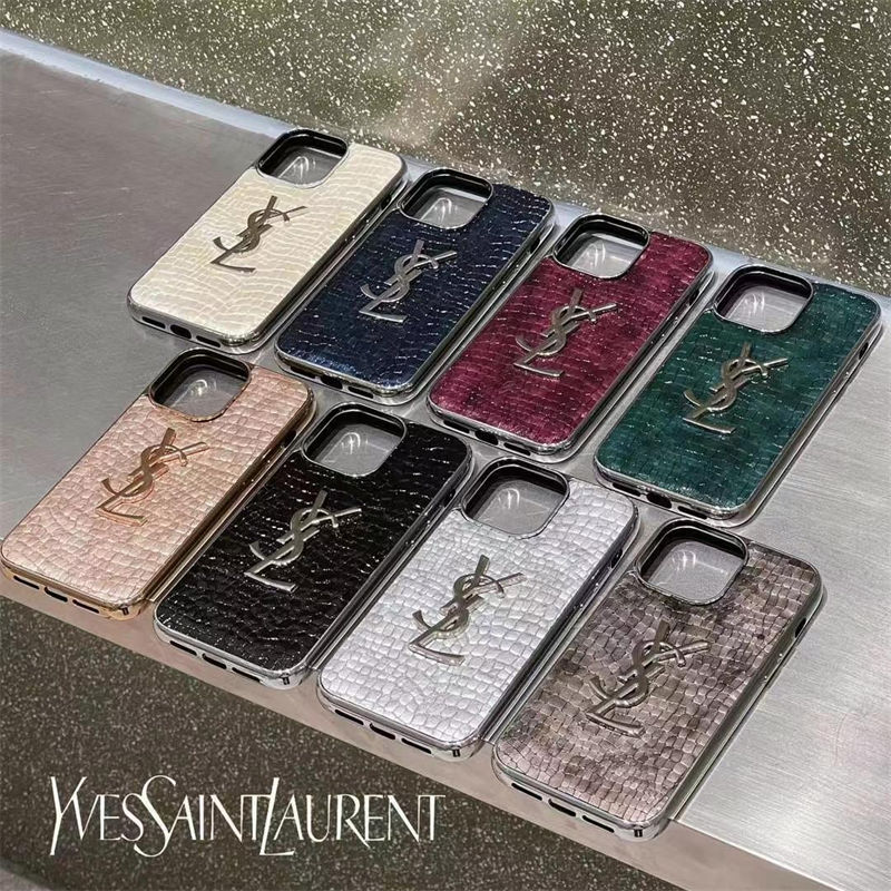 Ysl アイフォン14pro max/16 15 proケース