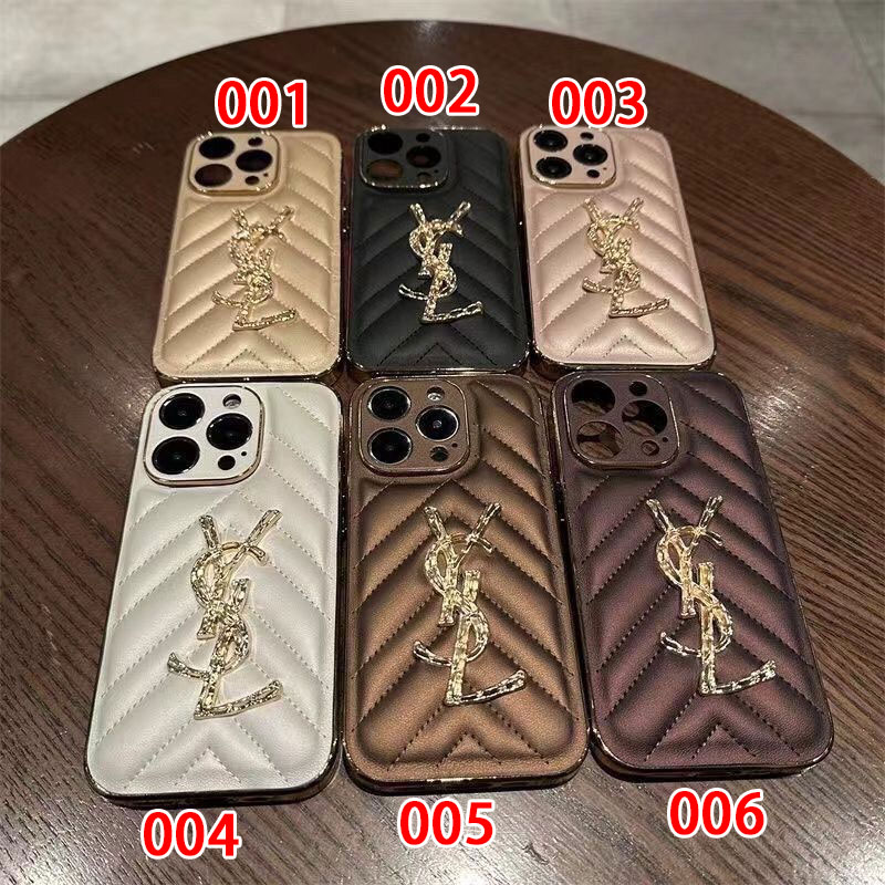イブサンローランiphone14 16 pro 15 plus 16eケース