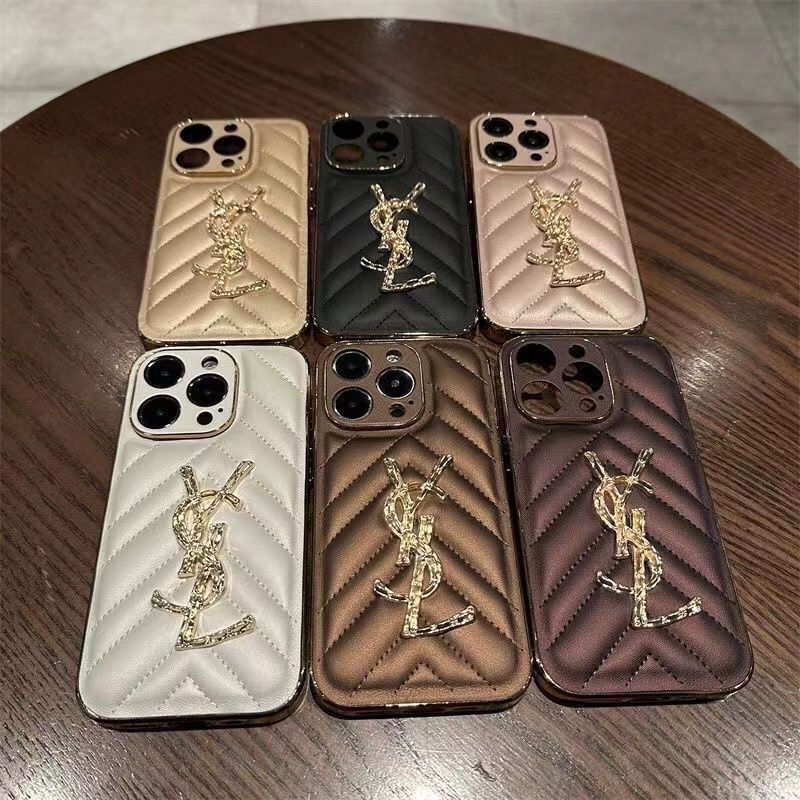 Ysl 人気アイフォン14pro max/16 15 proケース