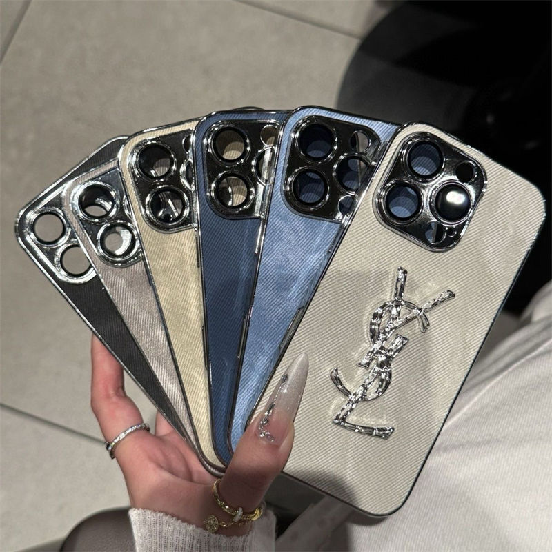 YSL アイフォン17 pro 16e 15/14/13/ 12 pro maxケース