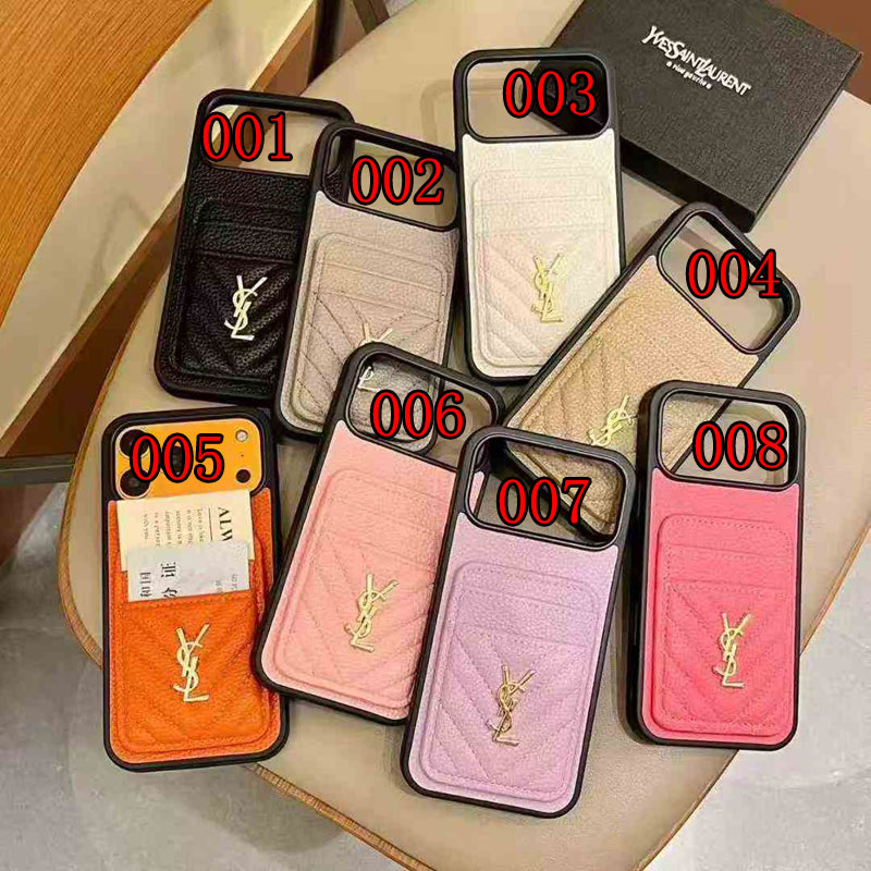 イヴサンローランiphone 17 pro max 16 pro 15 plusケース