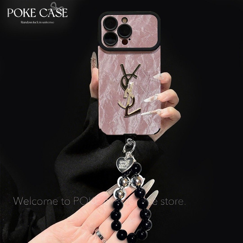 YSLアイフォン17 16 Pro max カバー 携帯便利