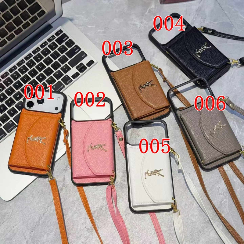 イヴサンローランiphone 17 16 15 14 plus カバー