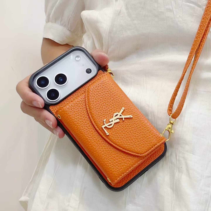 イヴサンローランGalaxy s26 s25 ultraカバー 斜め掛け