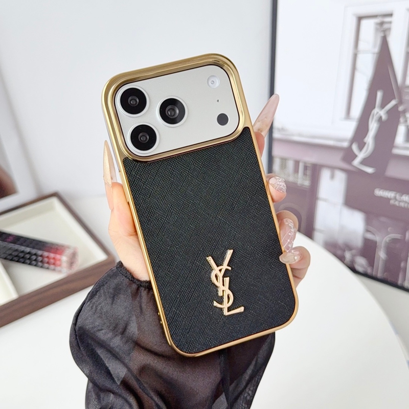 YSLアイフォン17 16 Pro maxカバー 高品質