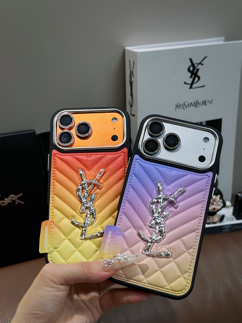 イヴサンローランiphone15 plus 18 16 17pro max 16eケース