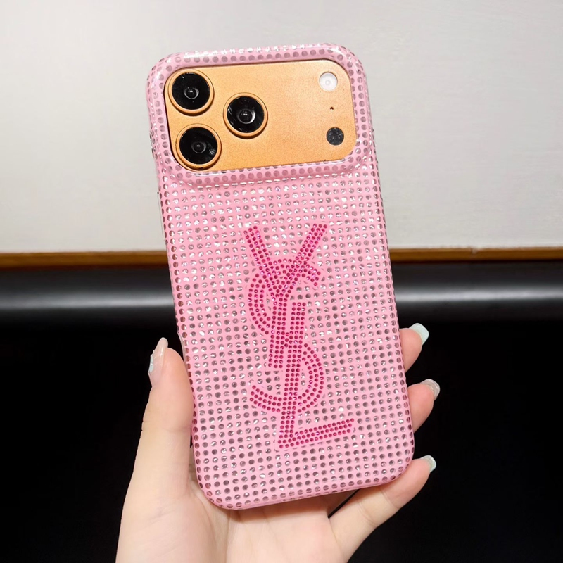 Ysl イブサンローラン アイフォン18 17pro max/16 15 proケース