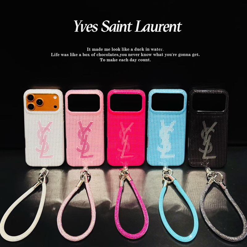 Ysl イブサンローラン人気アイフォン18 17pro max/16 15 proケース