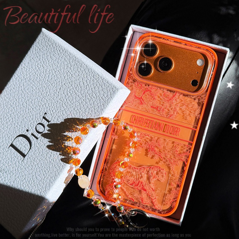 アイフォン17 16 pro maxケースDior きれいめ