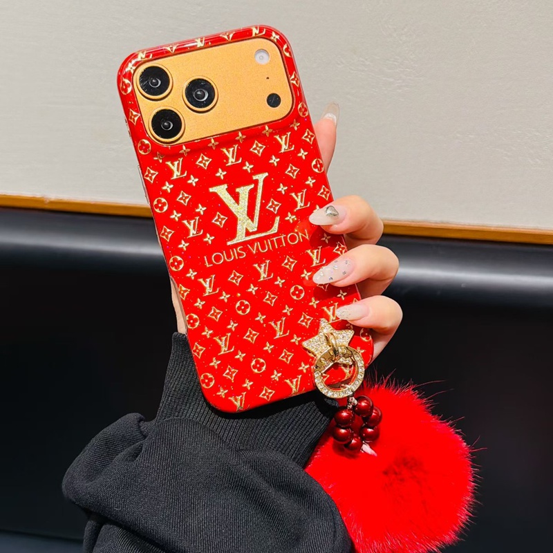 ルイヴィトンiphone15 plus 16 17pro maxケース