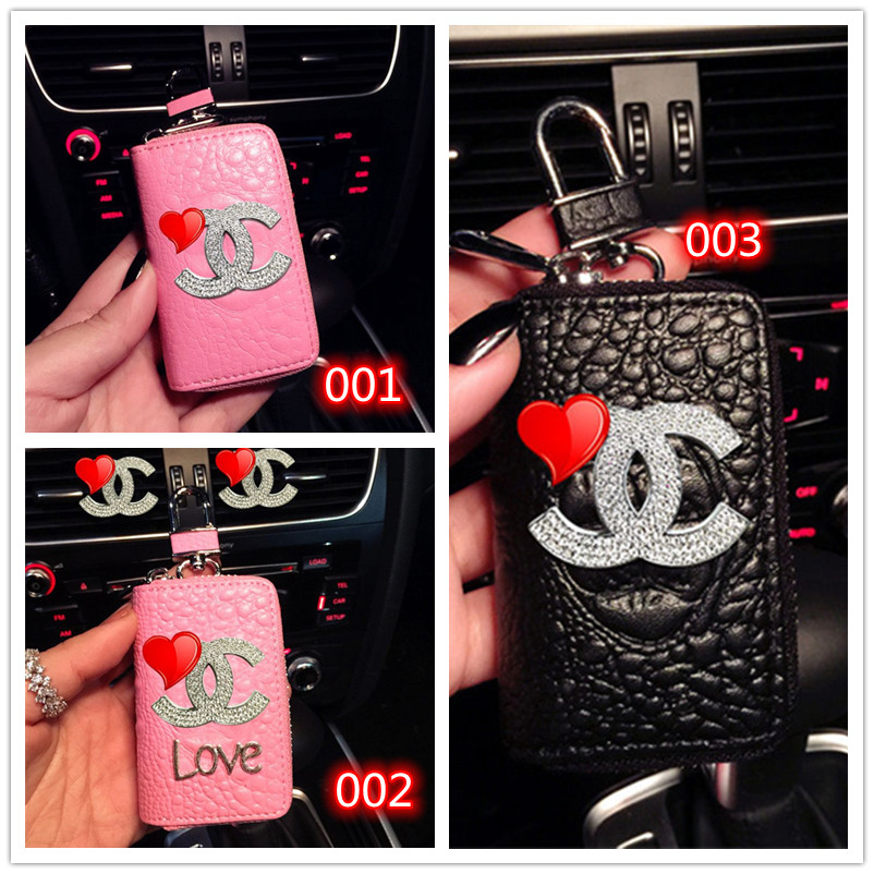 シャネルキーリング